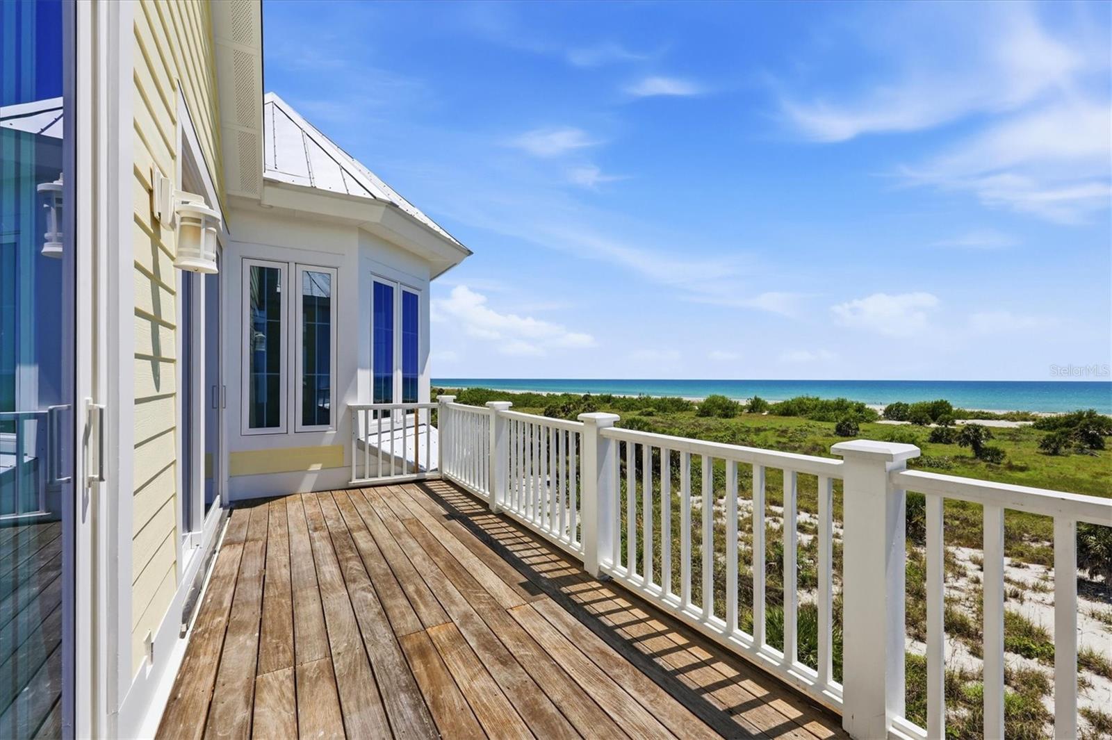 Gulf front suites each with private deck access