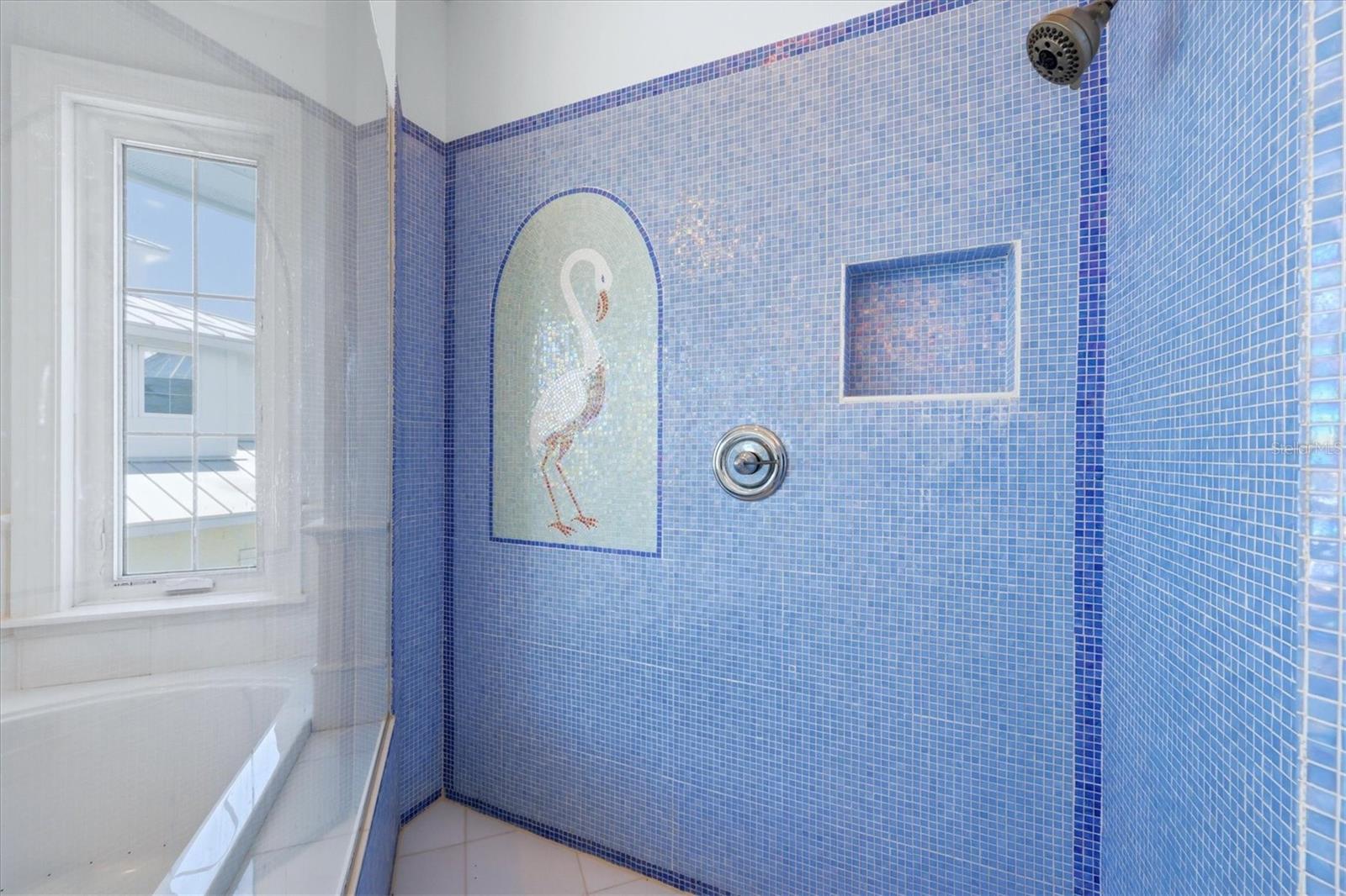 Elegant tile detail