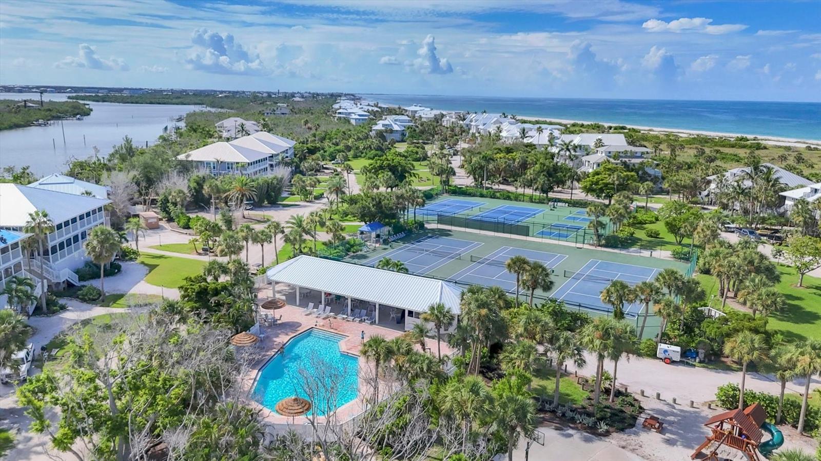 Enjoy the resort lifestyle amenities