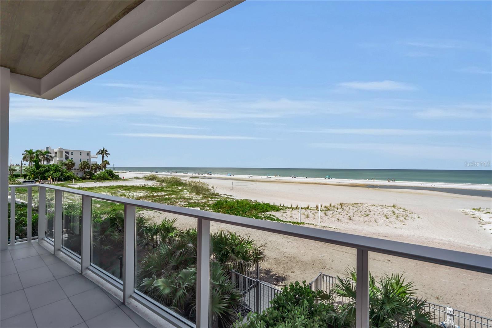 Views from private balcony