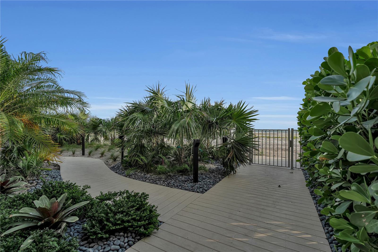 Private Beach Access