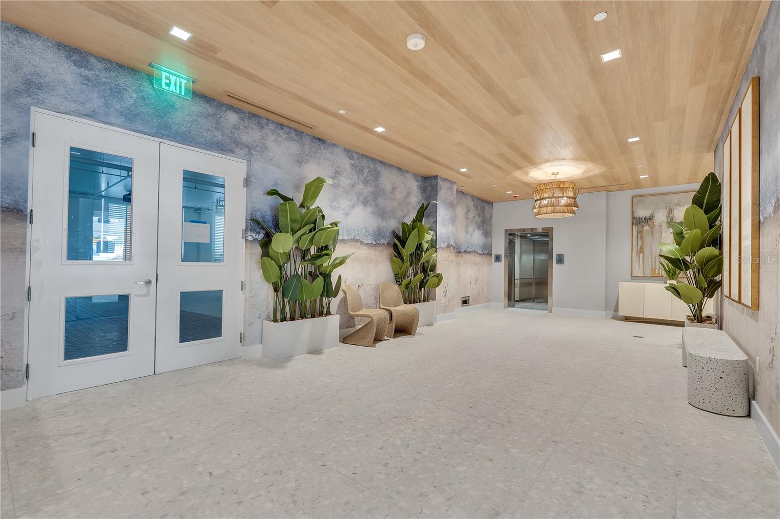 Lobby Entrance
