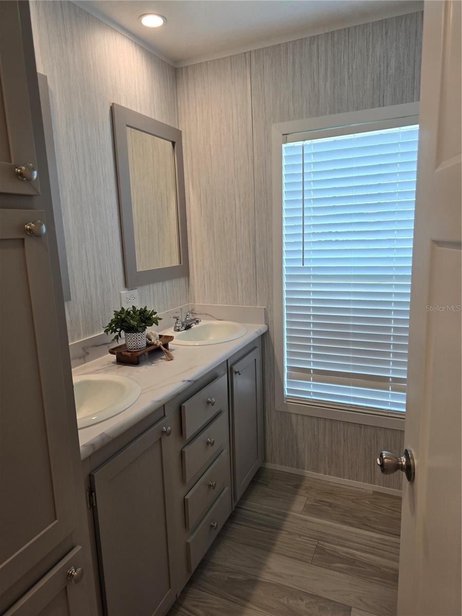 primary bathroom