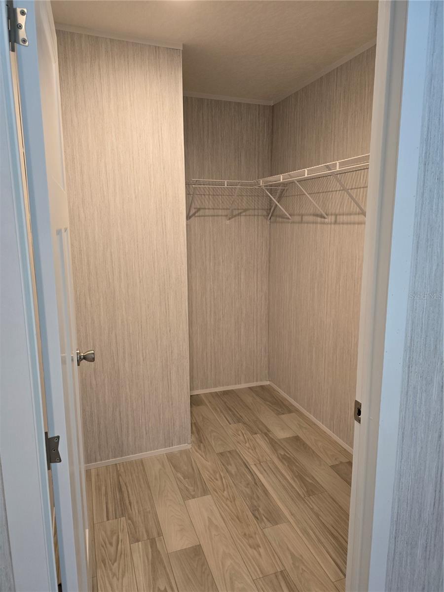 primary closet