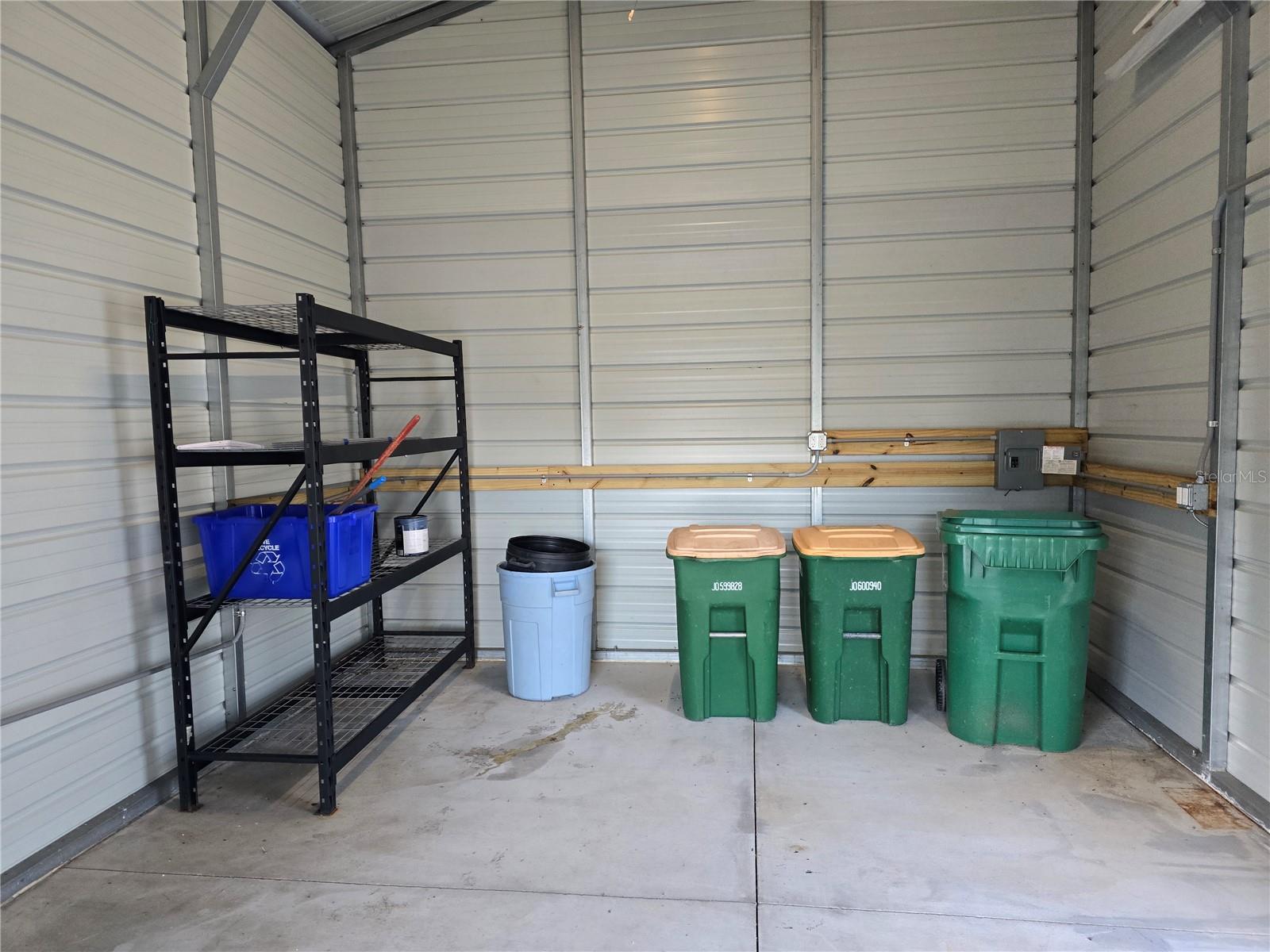 storage shed