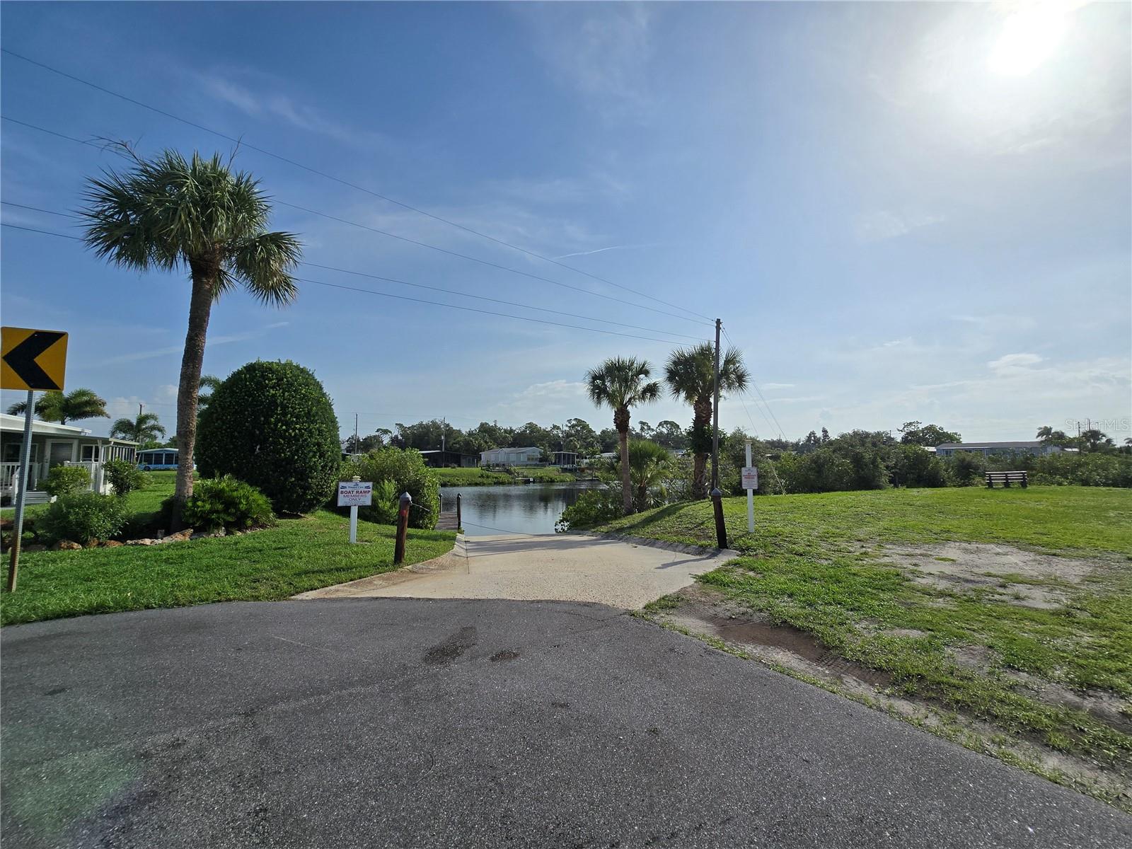 Boat Ramp