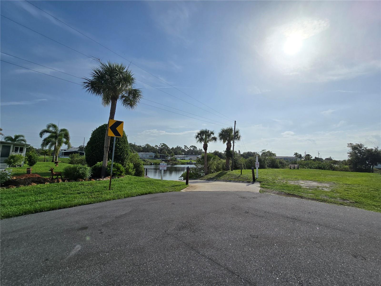 Boat Ramp
