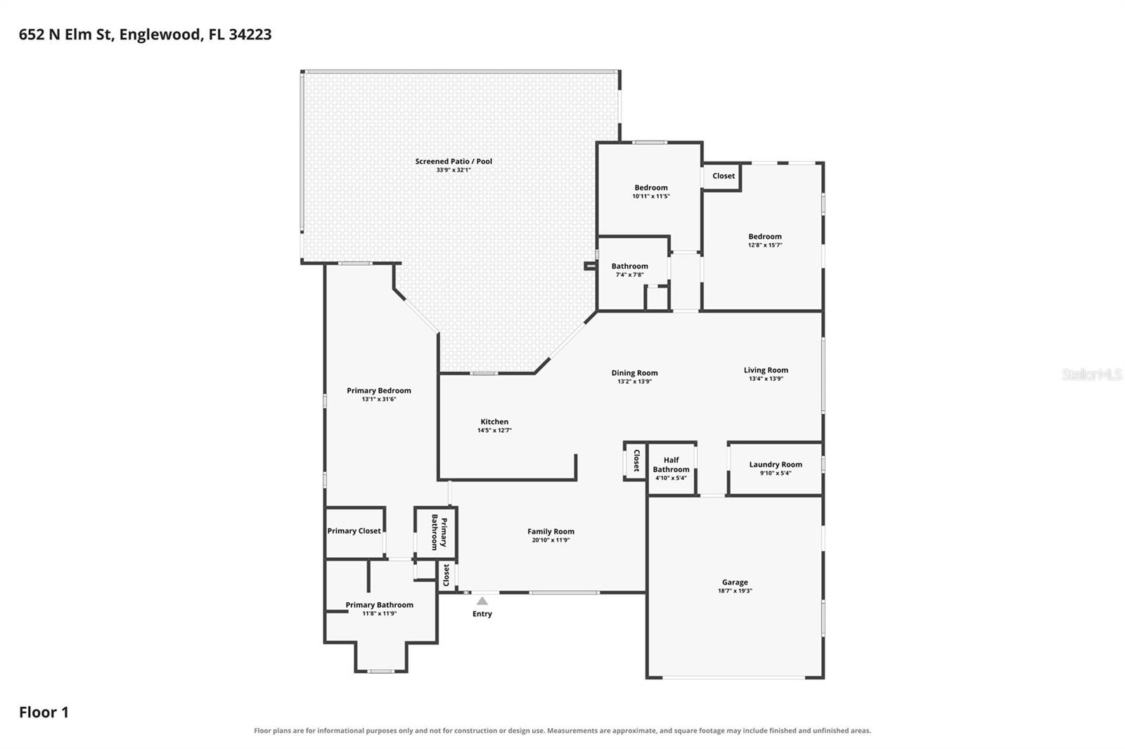 652 N Elm St, Englewood, FL 34223 — photo 49 of 49