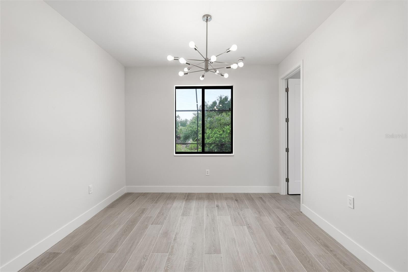 Elegant Dining Room with Room for Entertaining