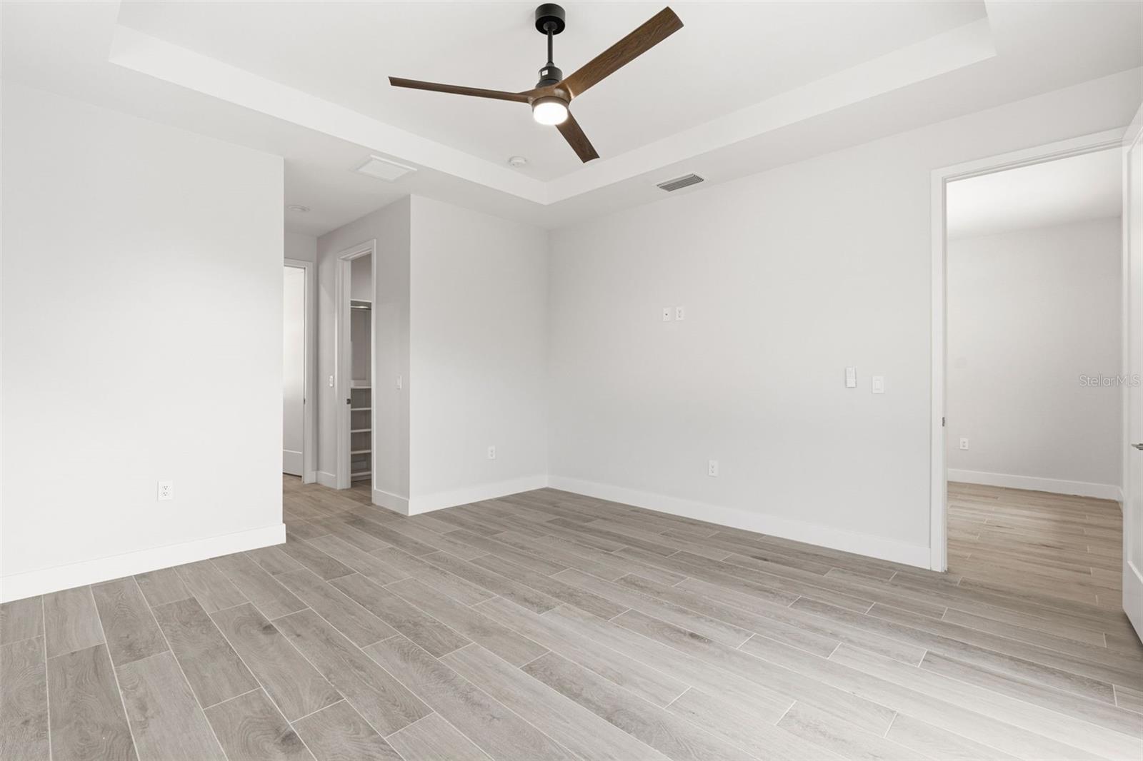Primary Suite Features Direct Ensuite Access