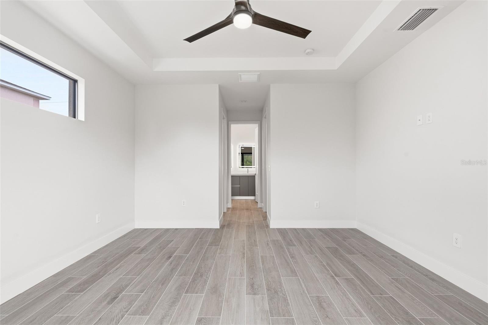 Primary Suite Features Direct Ensuite Access