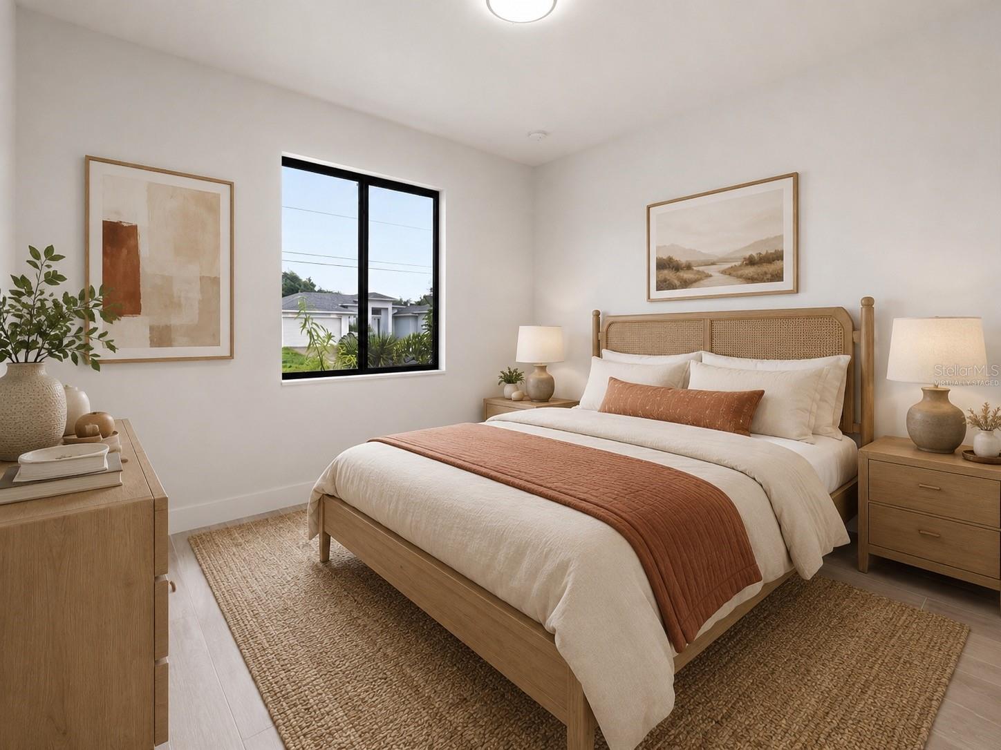 Bedroom 4 Virtually Staged