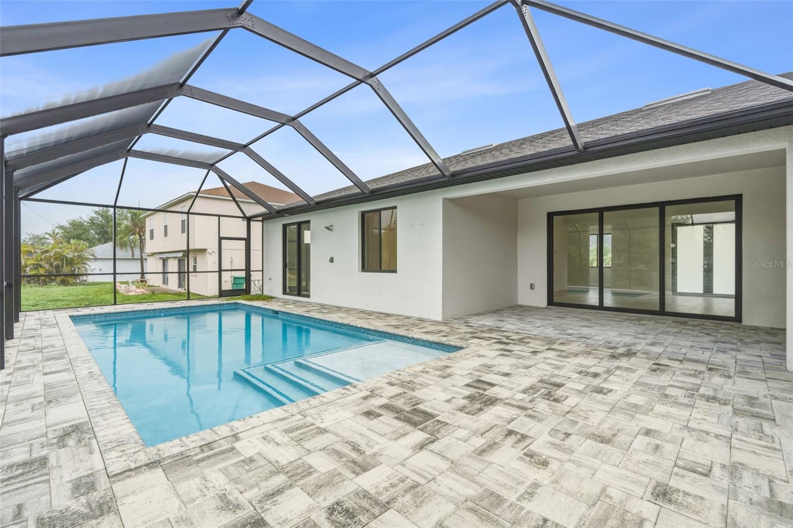 Resort Style Pool area with Space for Entertaining