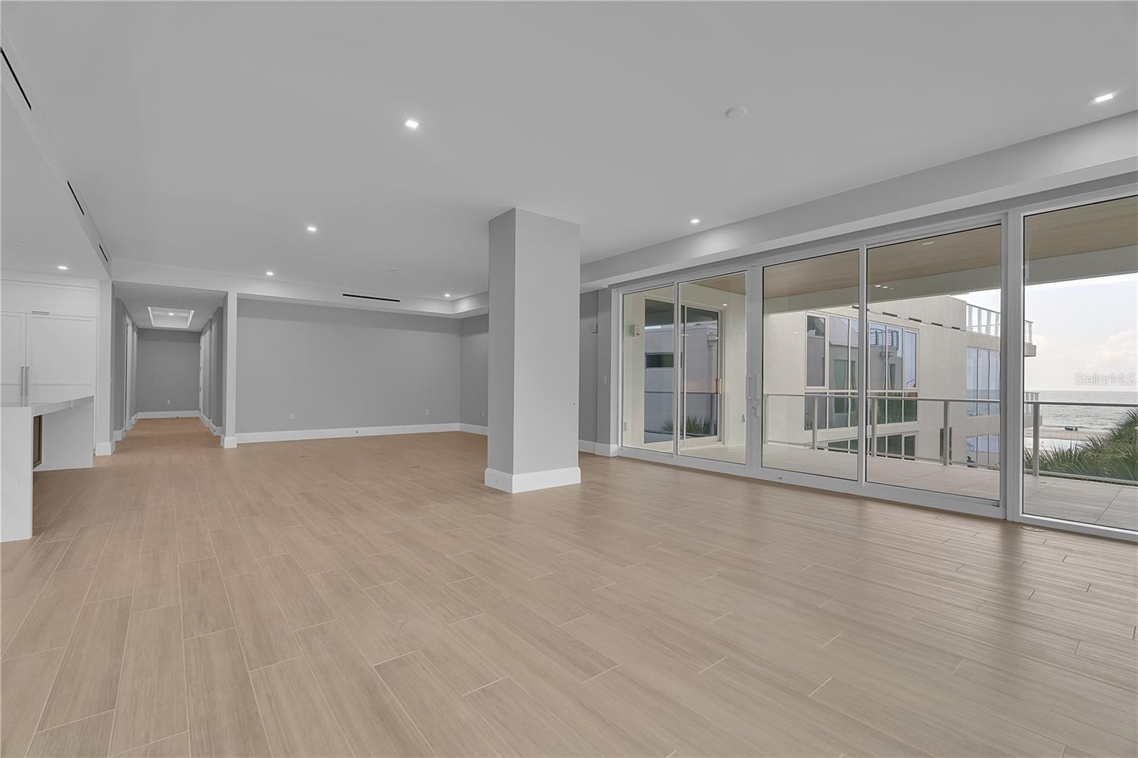 Large, Open Floor Plan