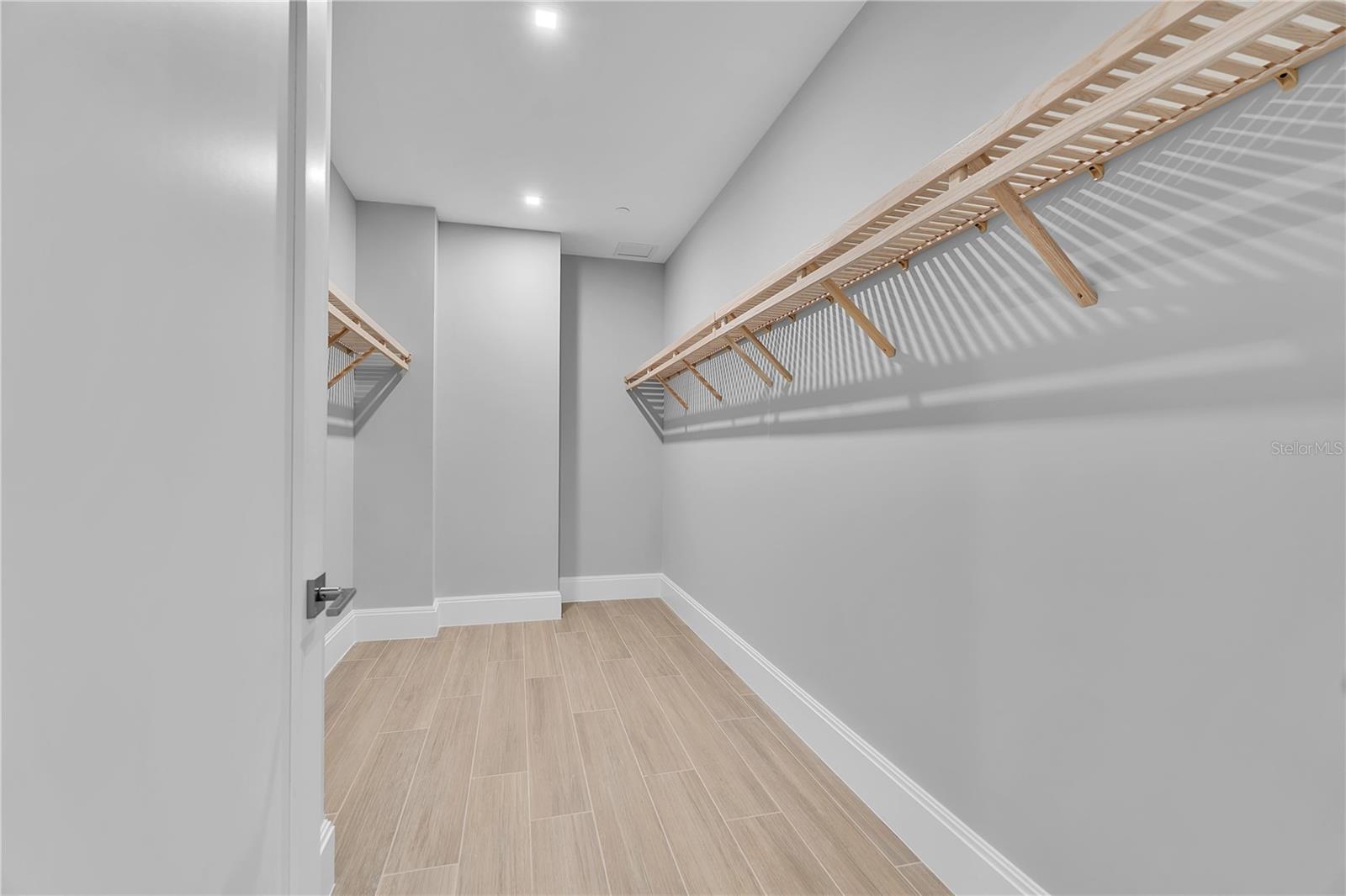 Primary Closet