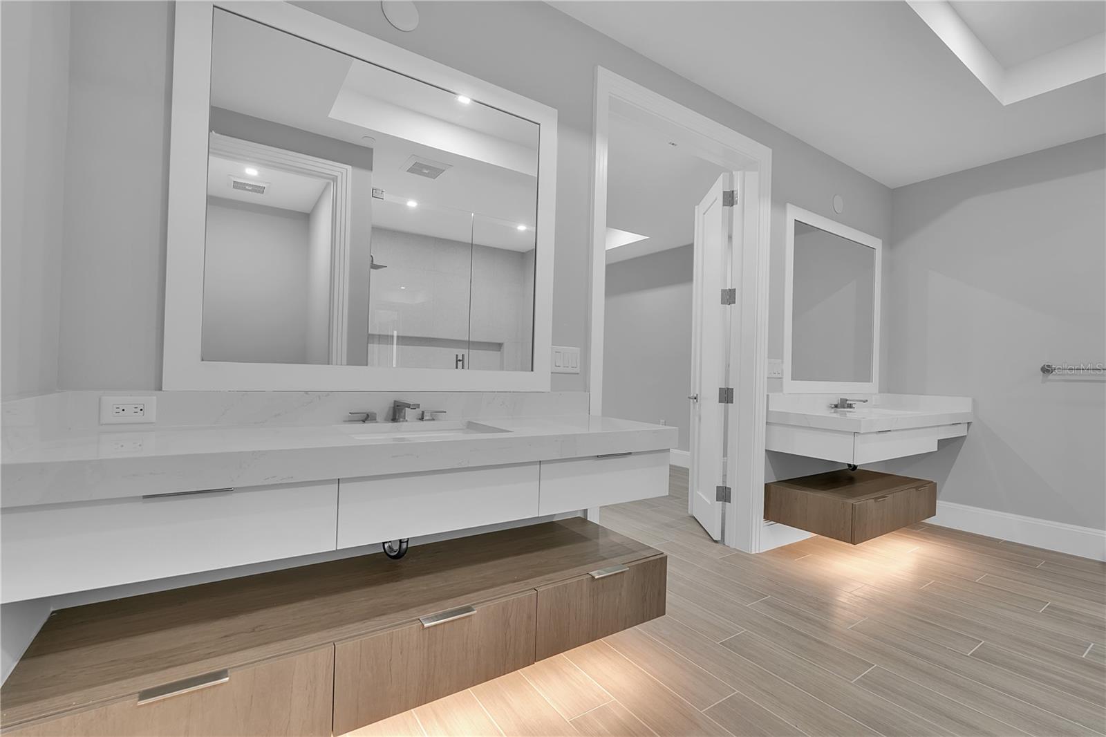 Large Primary Bathroom