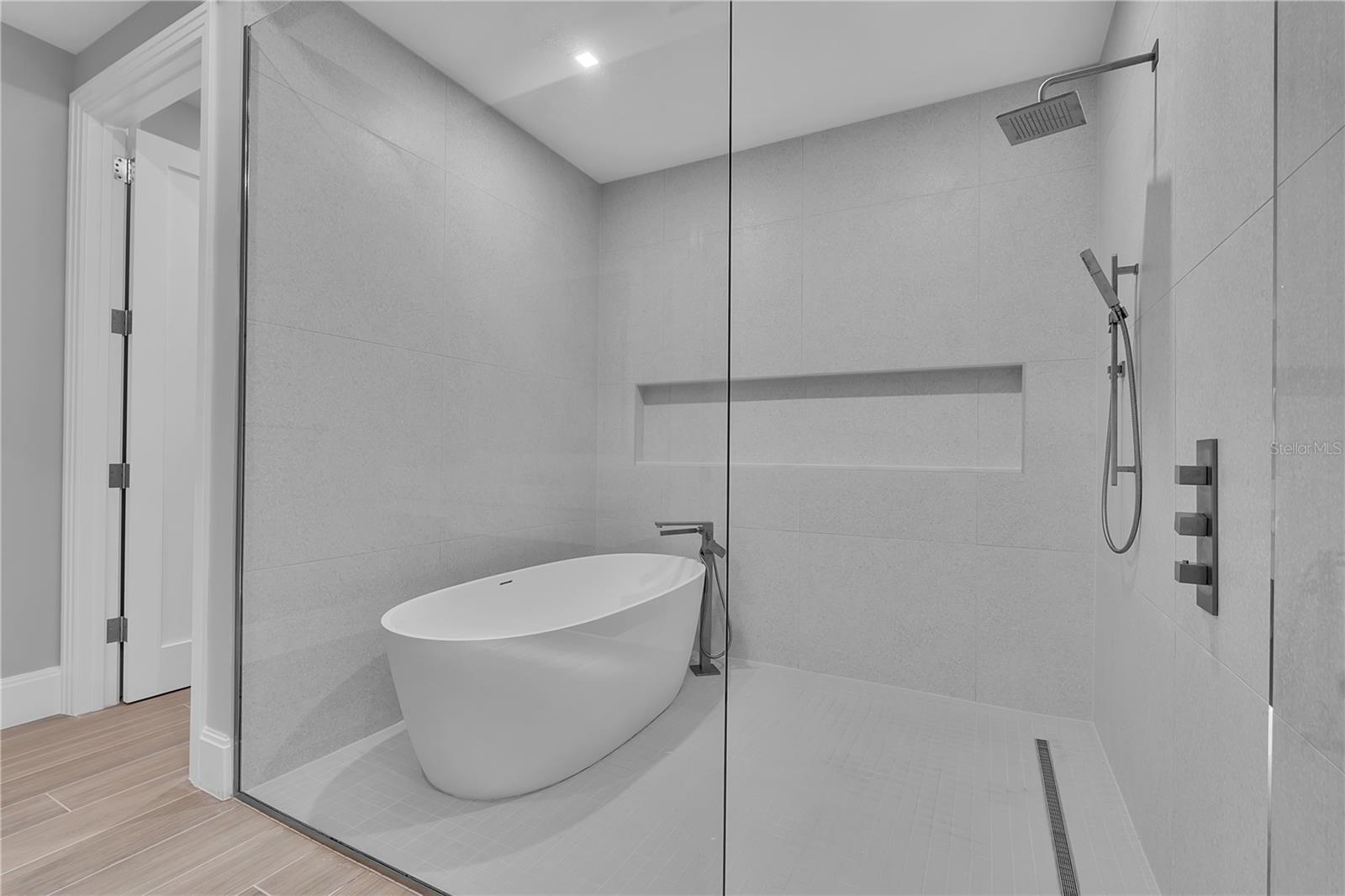 Shower and Tub