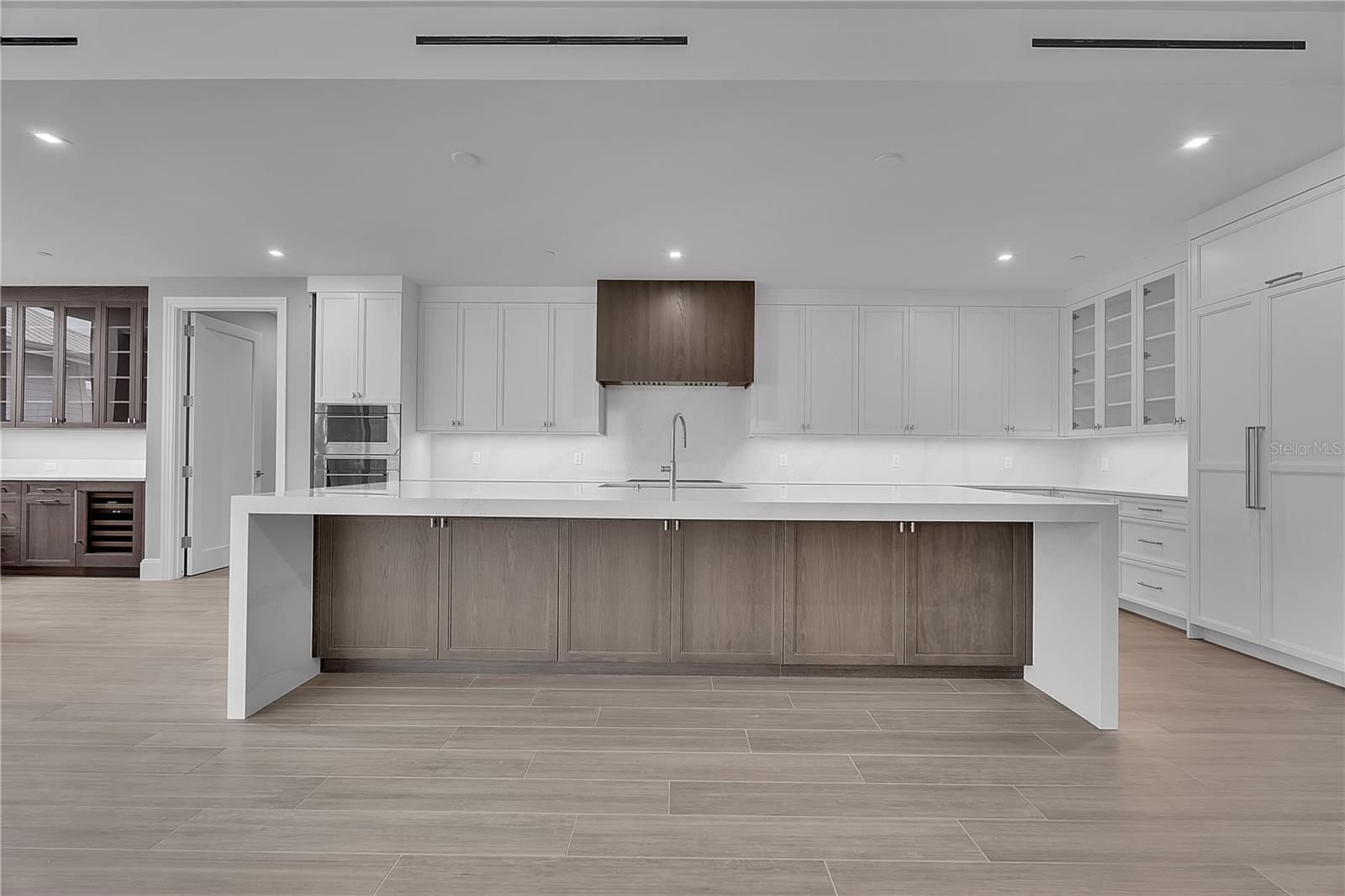 Oversized Kitchen Island