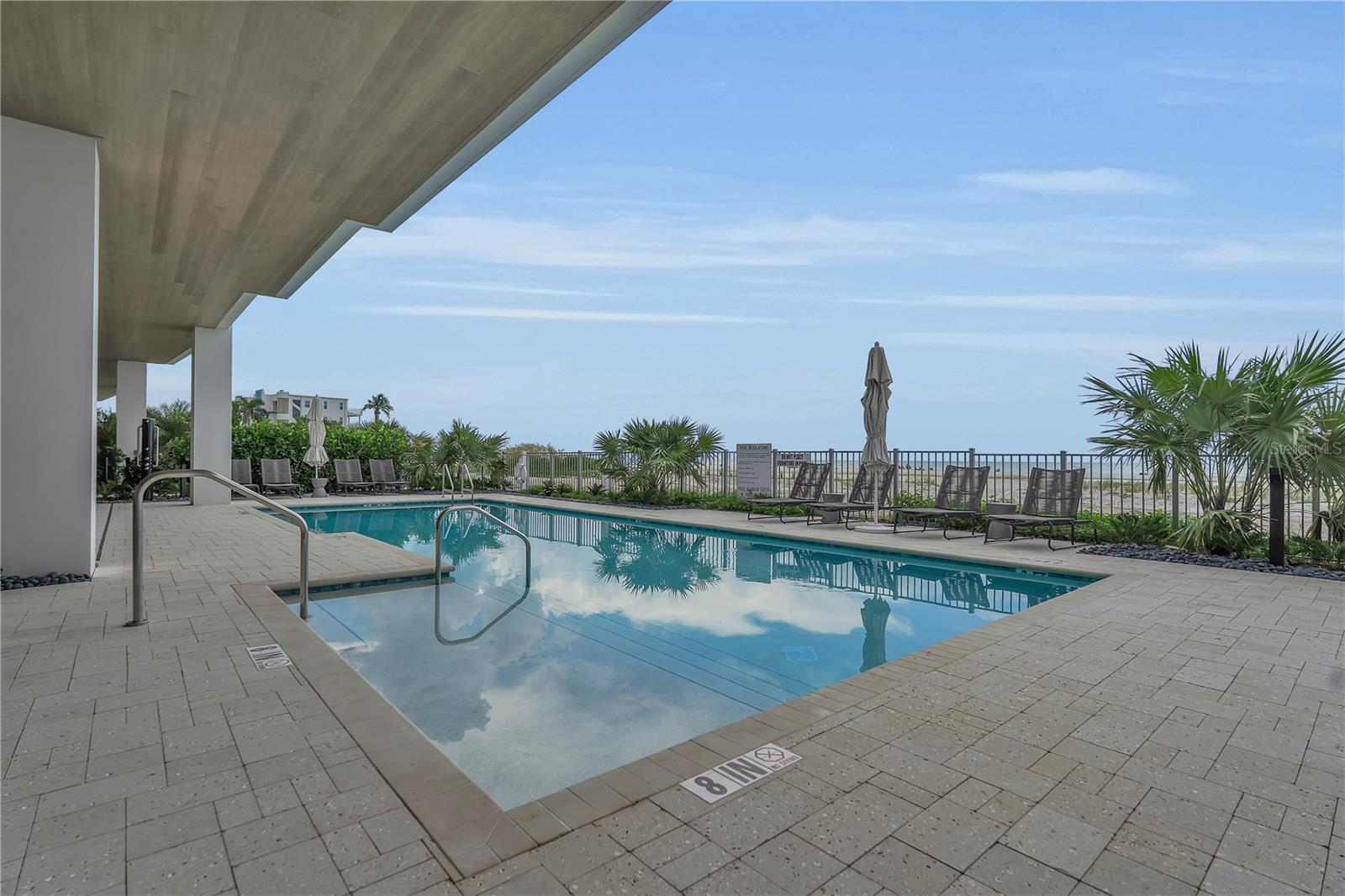 Gulf Front Pool