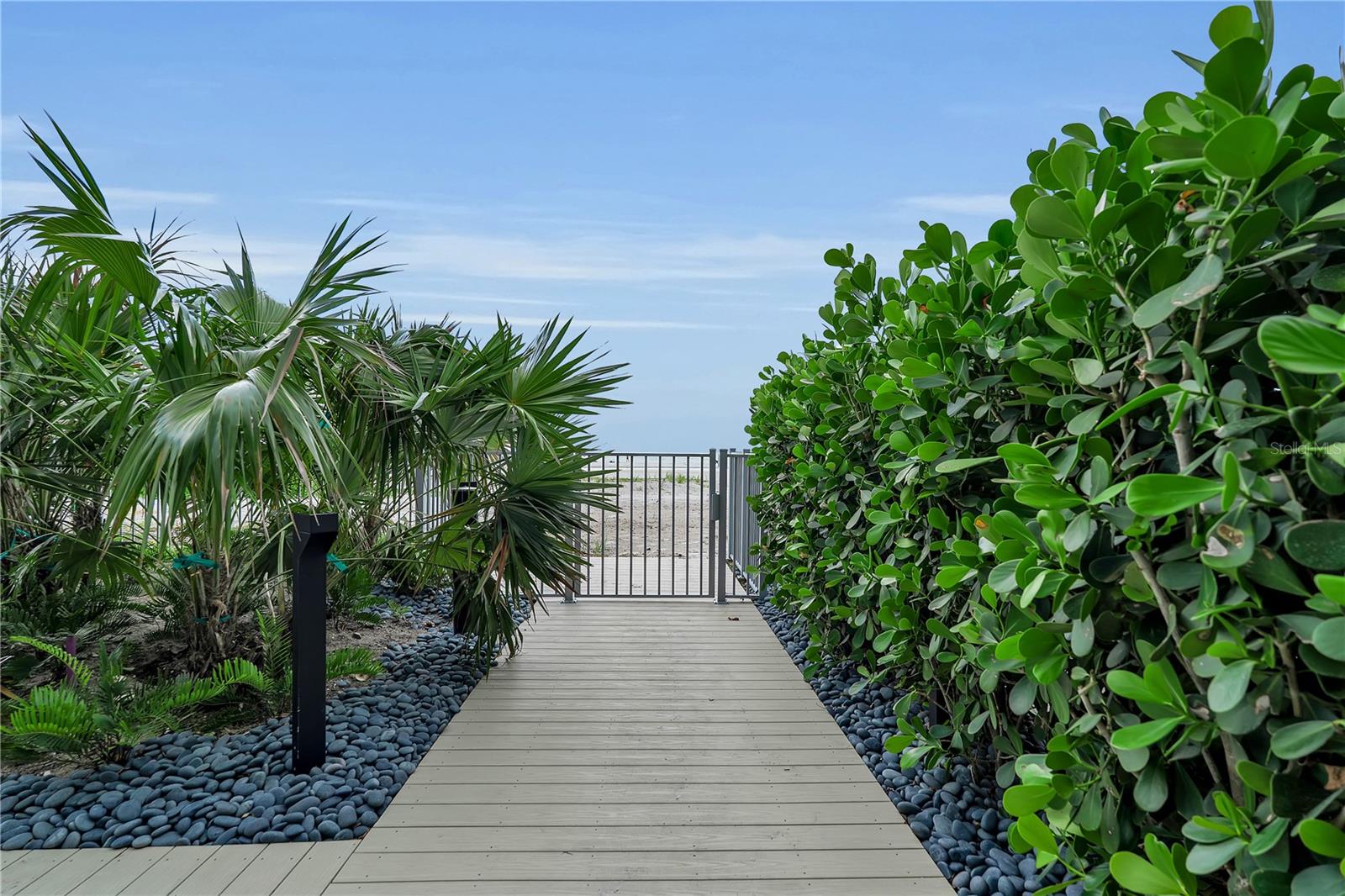 Private Beach Access