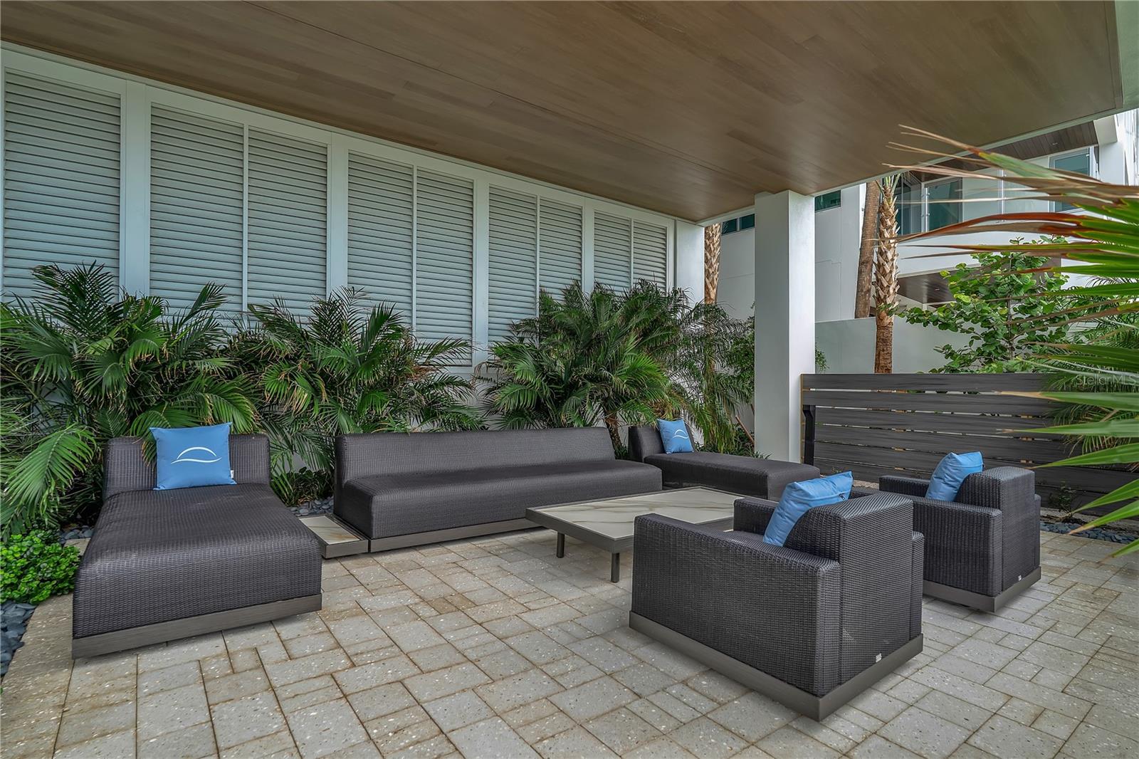Owner Lounge Area