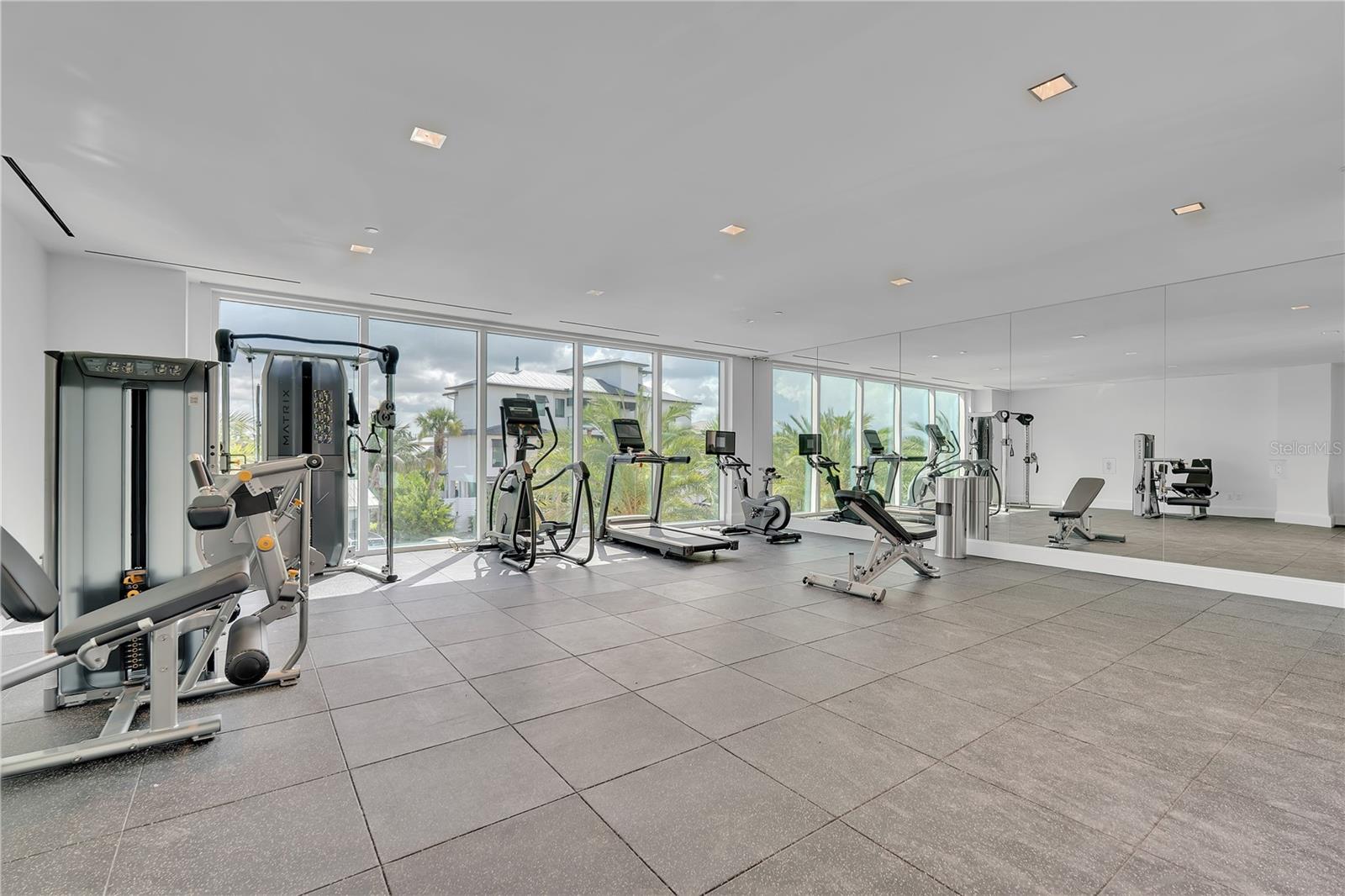Fitness Center