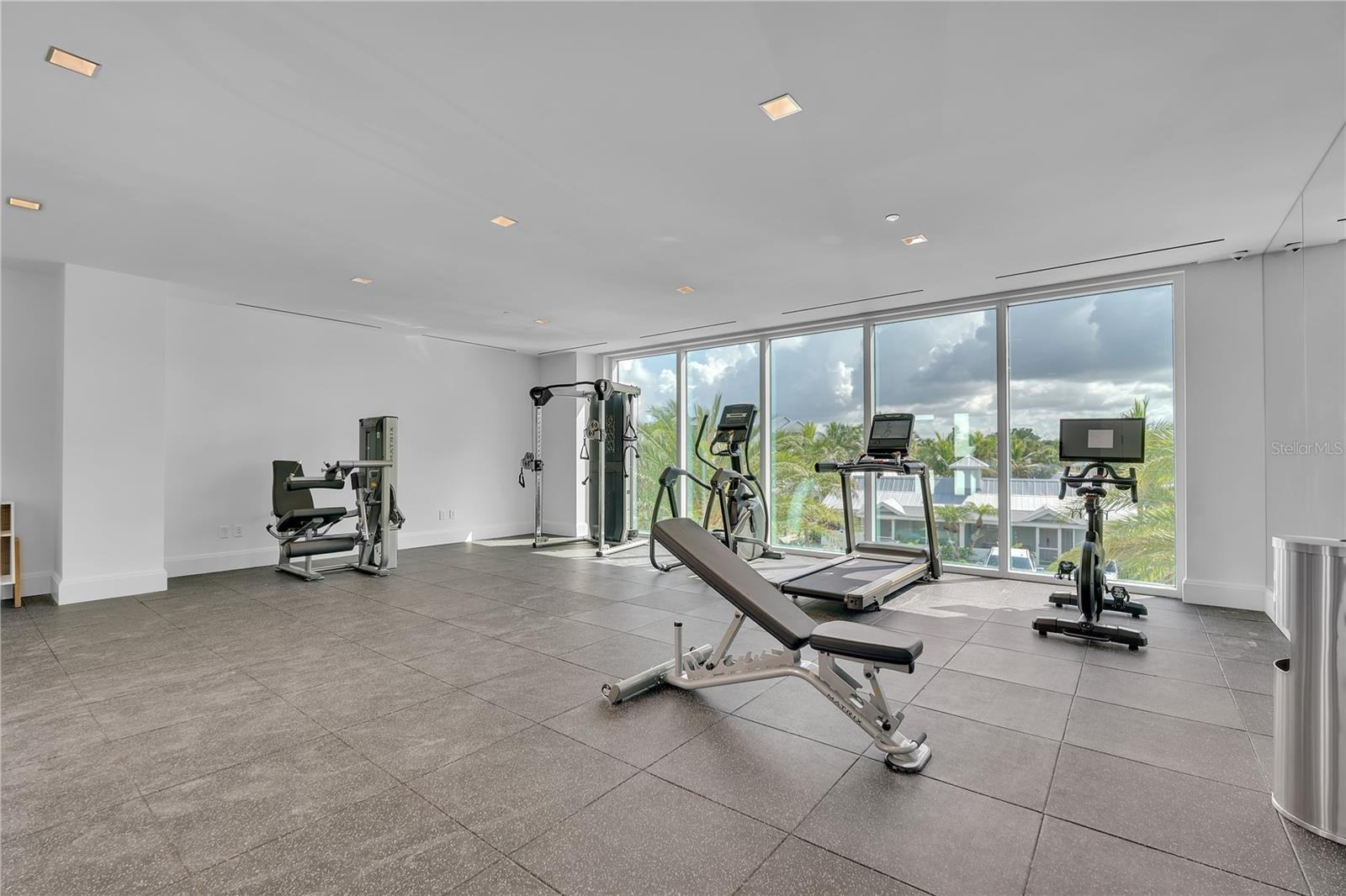 Fitness Center