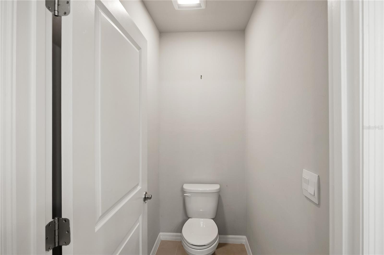 water closet in main bedroom bath