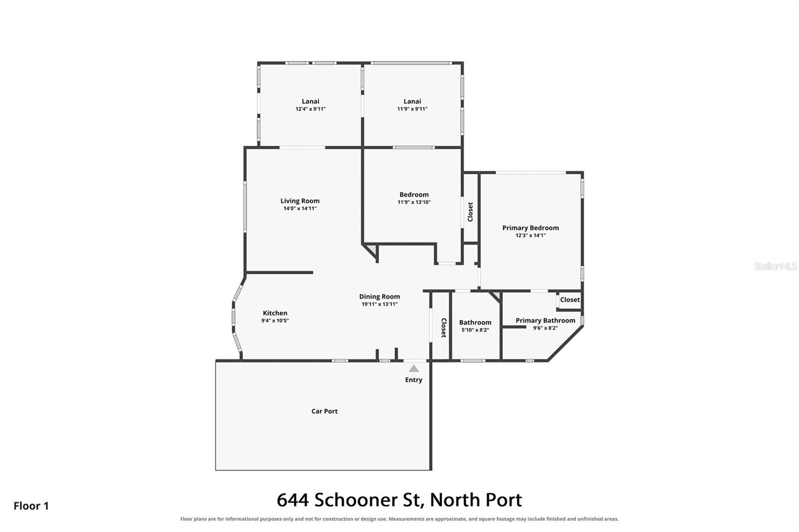 644 Schooner St, North Port, FL 34287 — photo 44 of 44