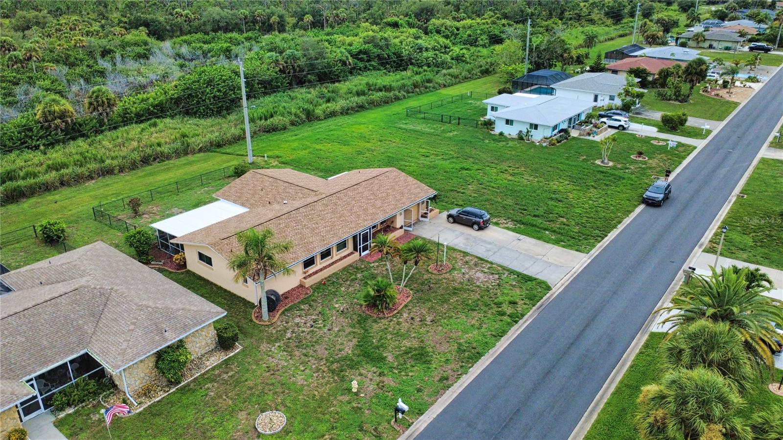 Aerial view