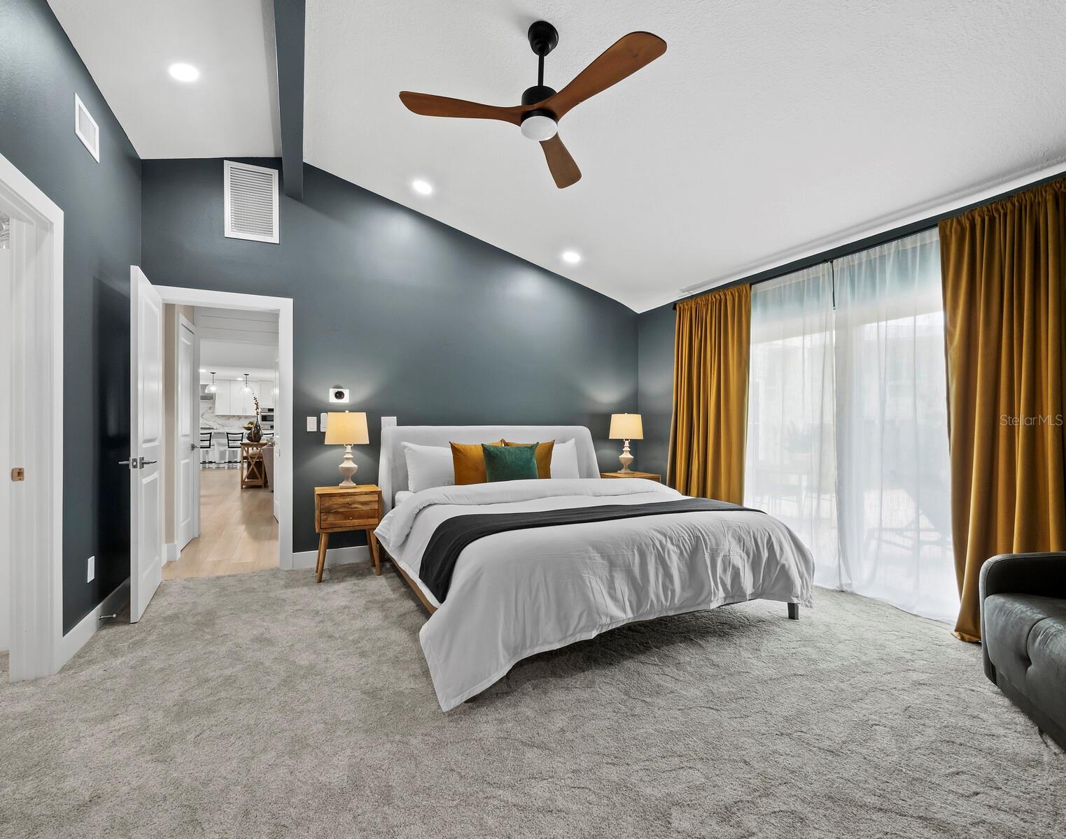 Primary bedroom