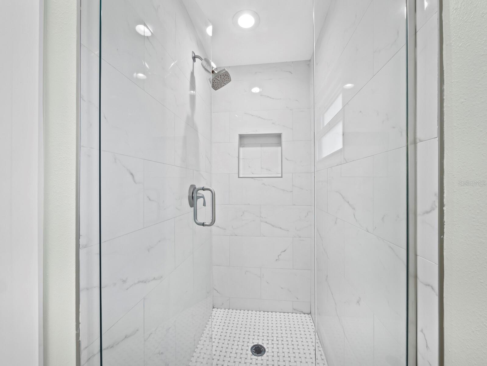 Bath #3 shower