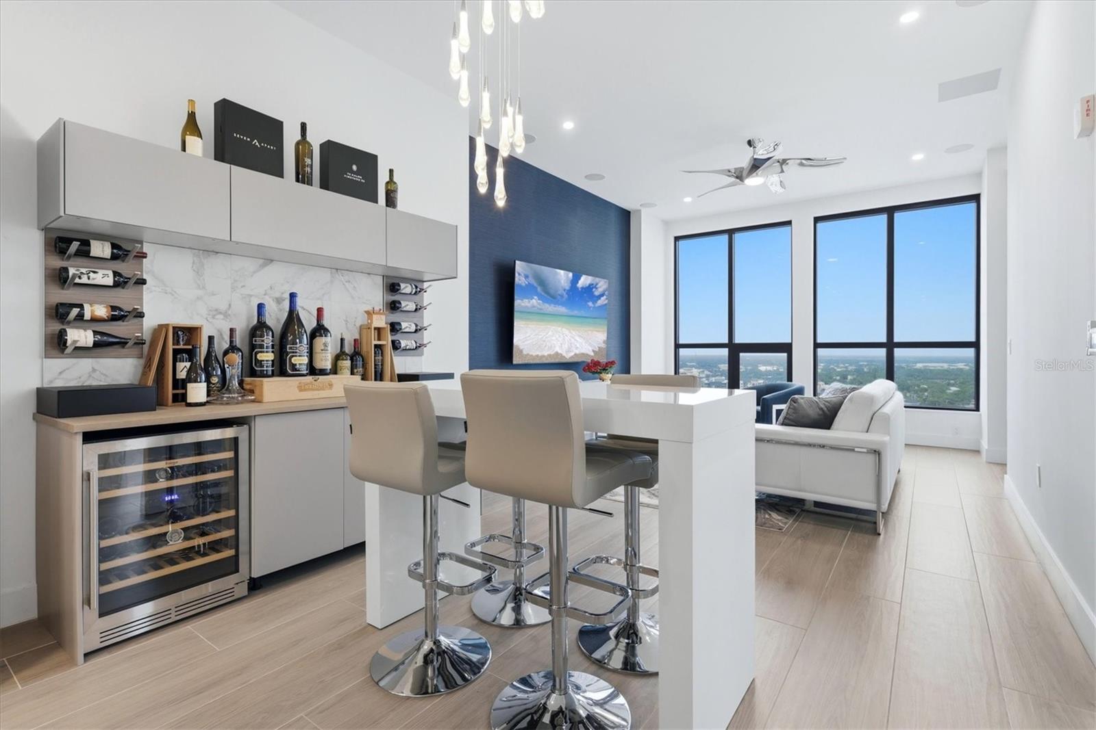 Wet Bar Added