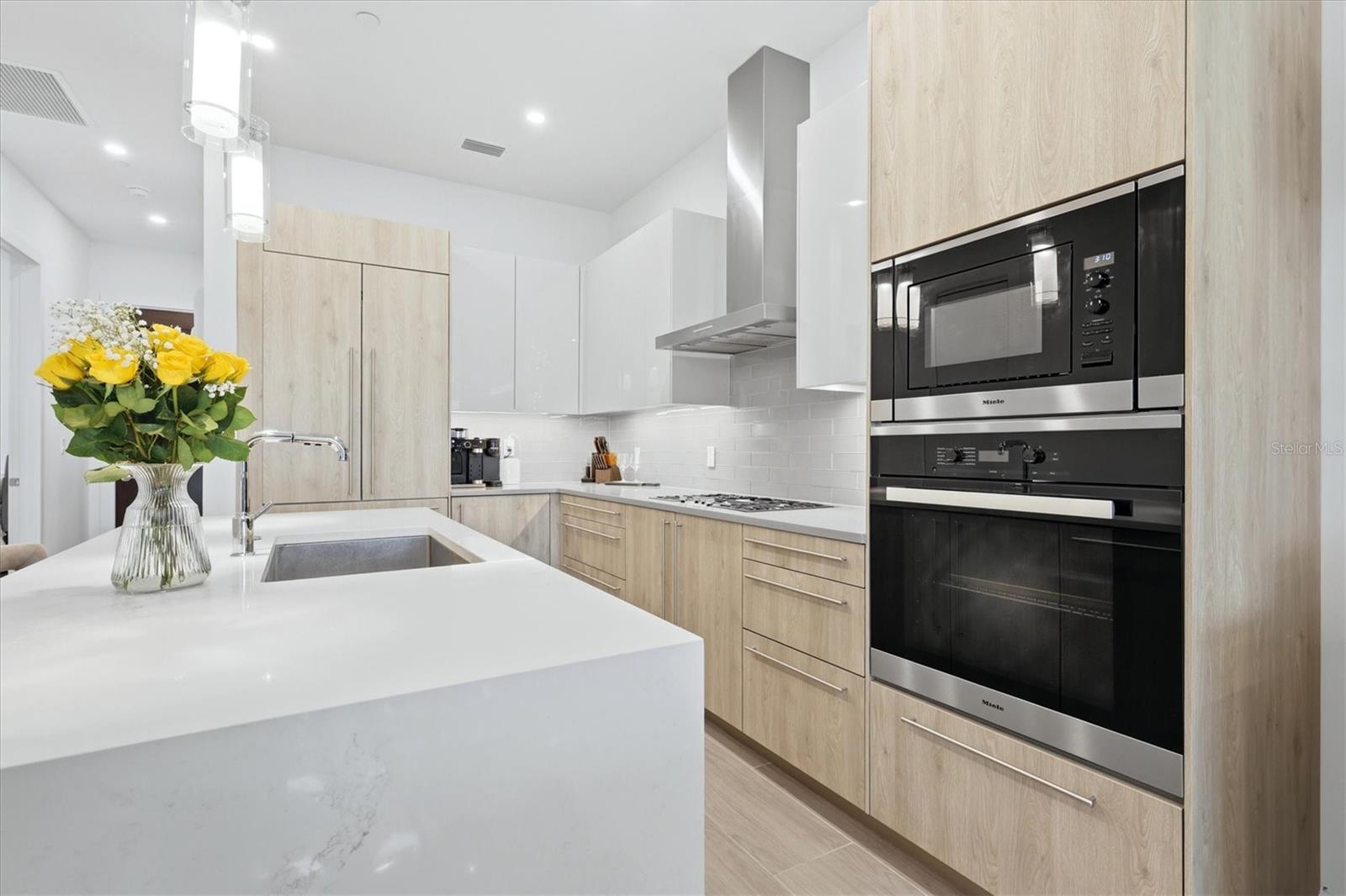 Miele Stove & Mircowave