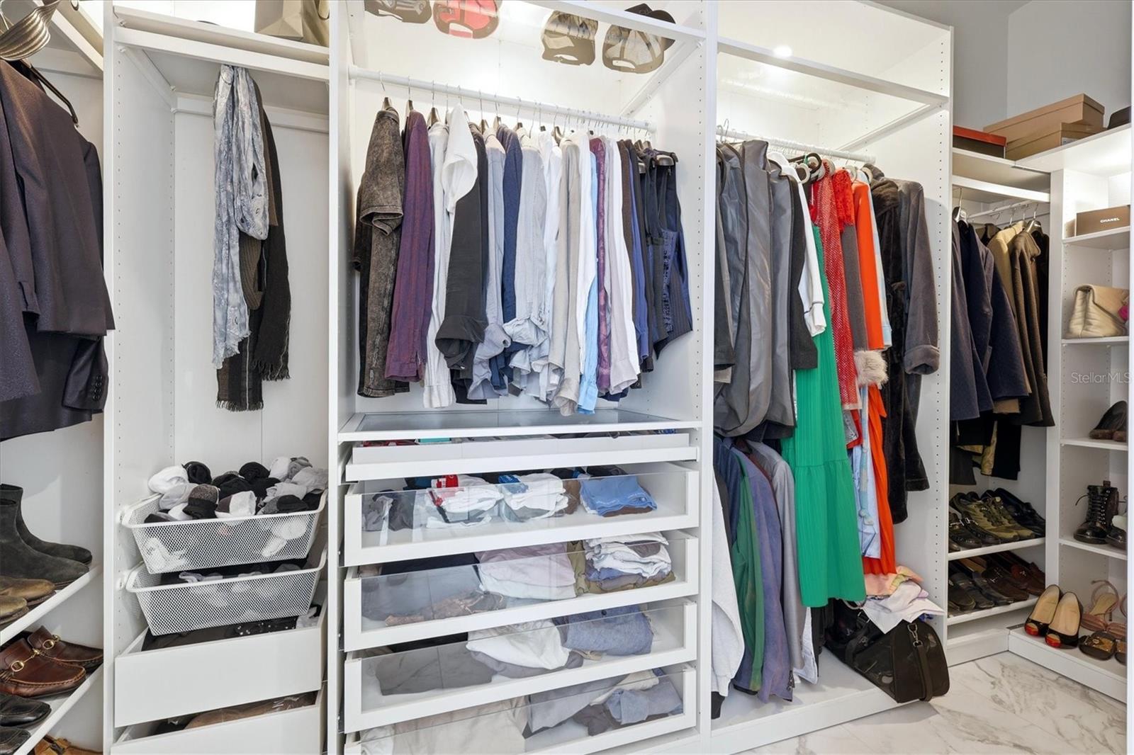 Walk In Closet