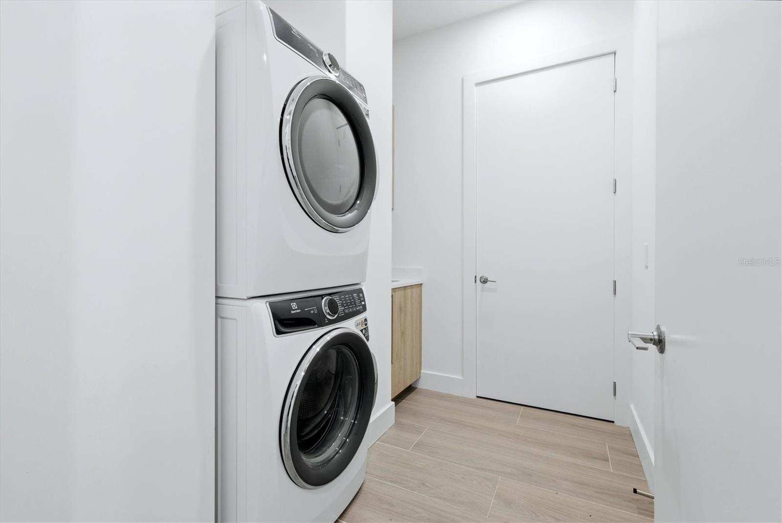 In Unit Utility Room