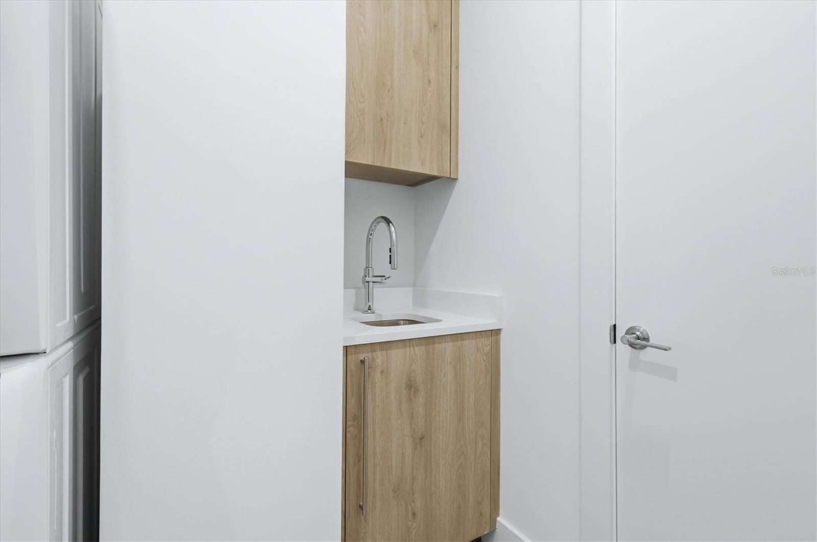 Utility Room With Sink