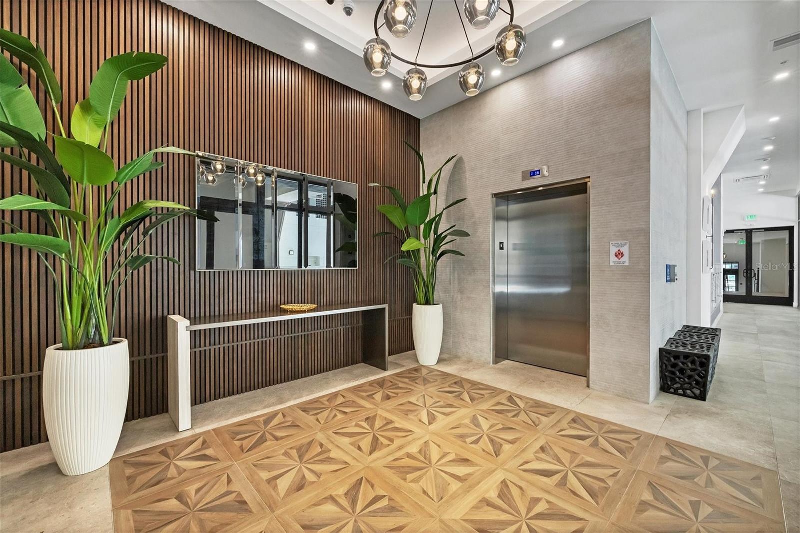 Elegant Lobby