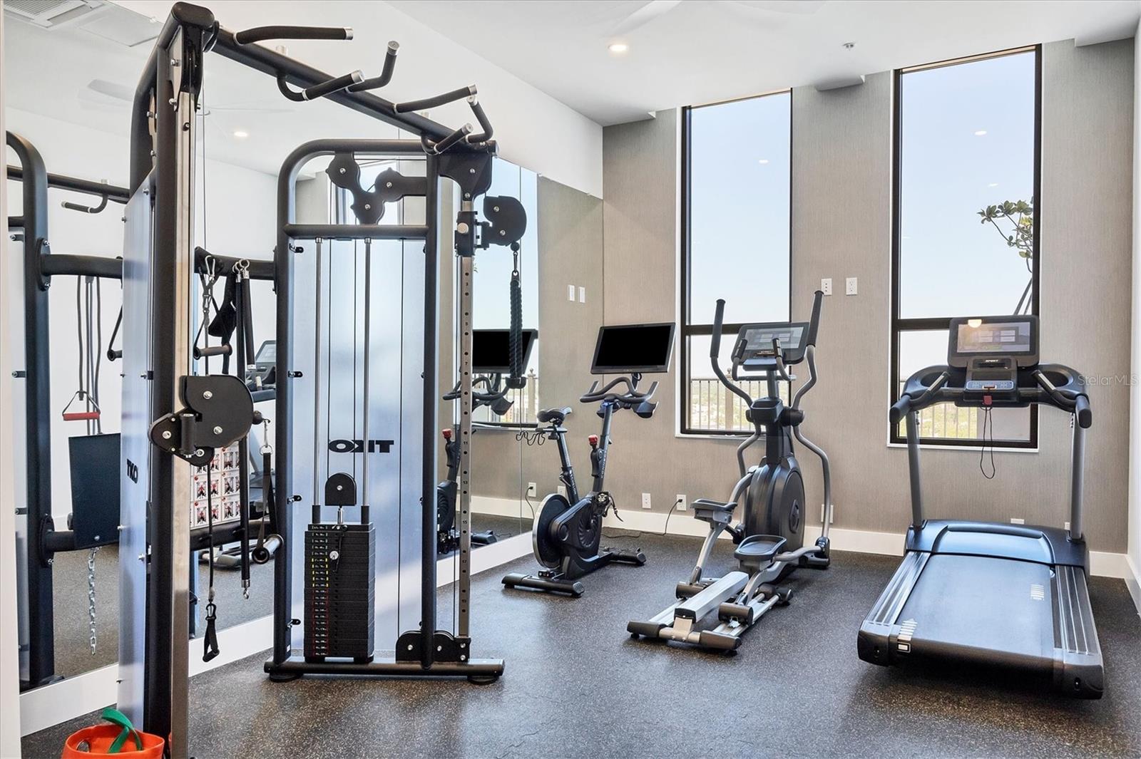 State of the Art Fitness Center