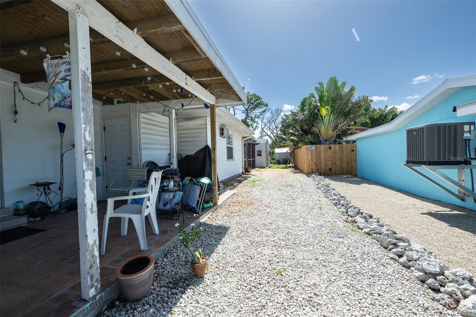 Side of Home-Room for RV or Boat