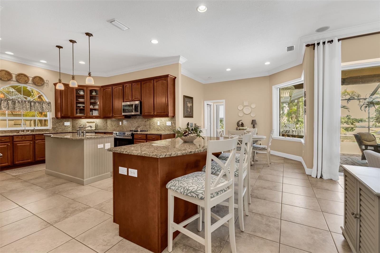 This home shows MUCH larger than the SqFt suggests.