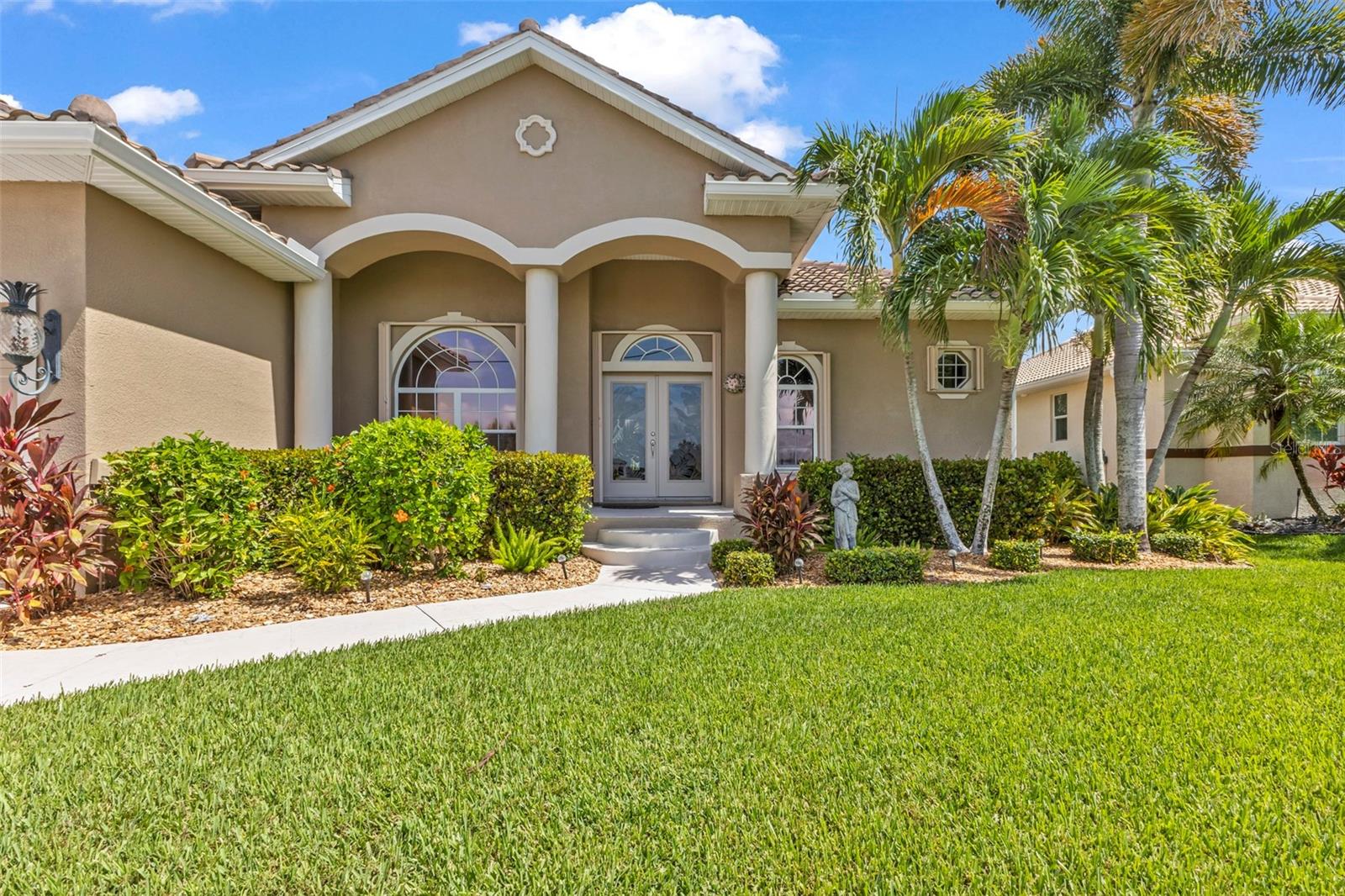 Entire Parcel is Loaded with Exotic Tropical Trees and Shrubs Irrigated by a Private Well.