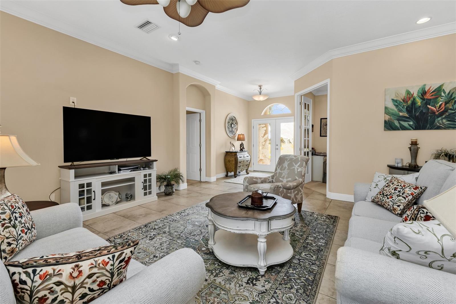 Great room: this home is spotless and shows LIKE NEW!