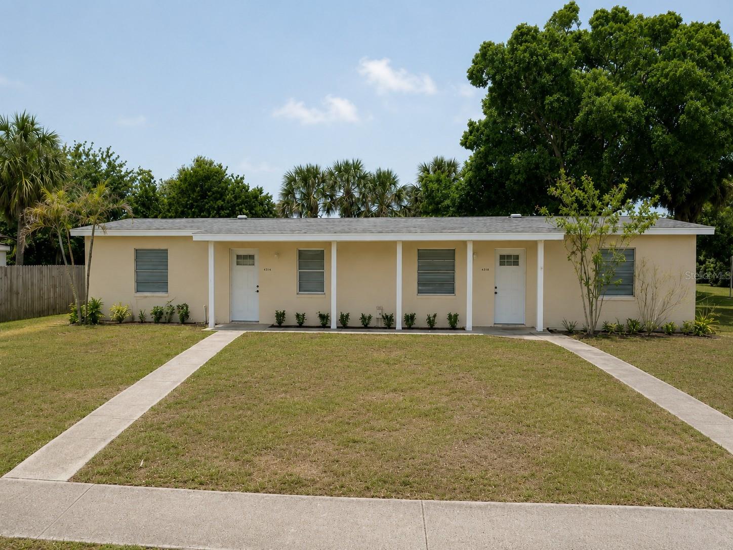 Front  Of Duplex