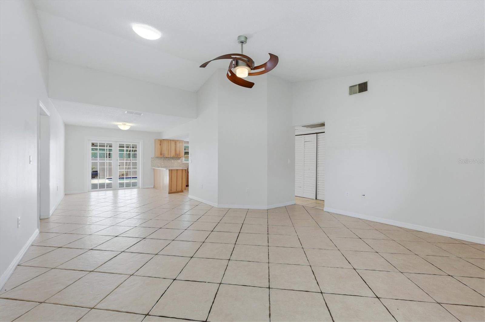Great Room & Dining Room