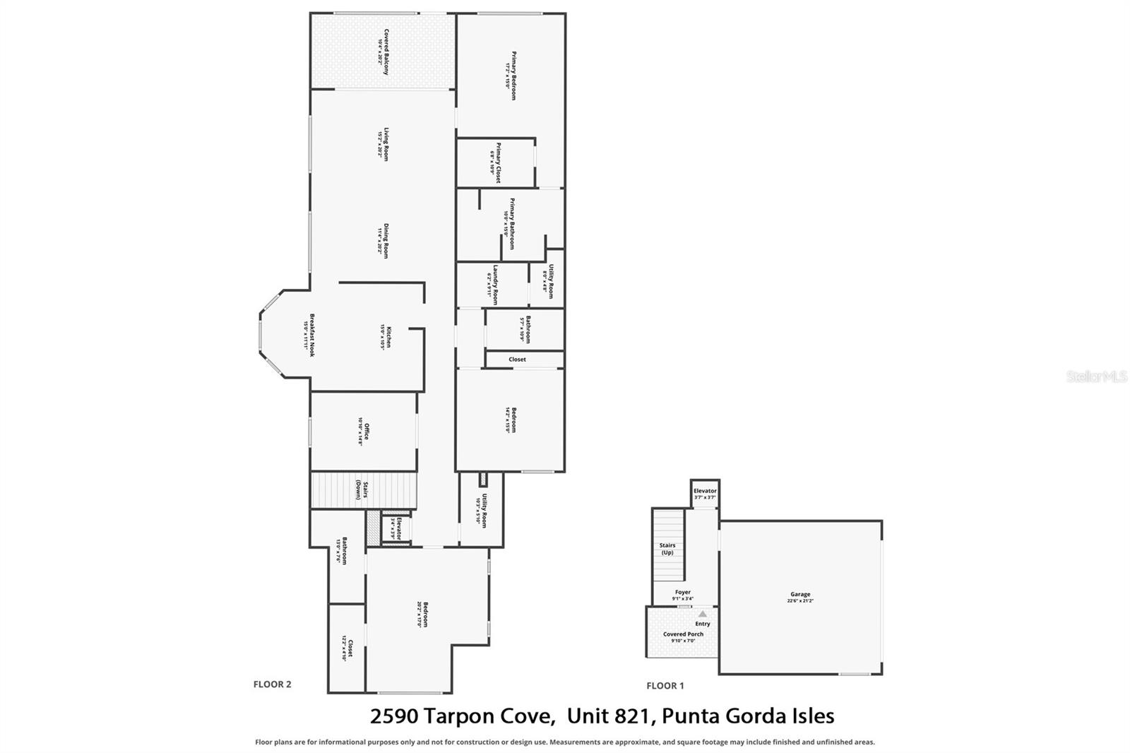 2590 Tarpon Cove Dr #821, Punta Gorda, FL 33950 — photo 53 of 53
