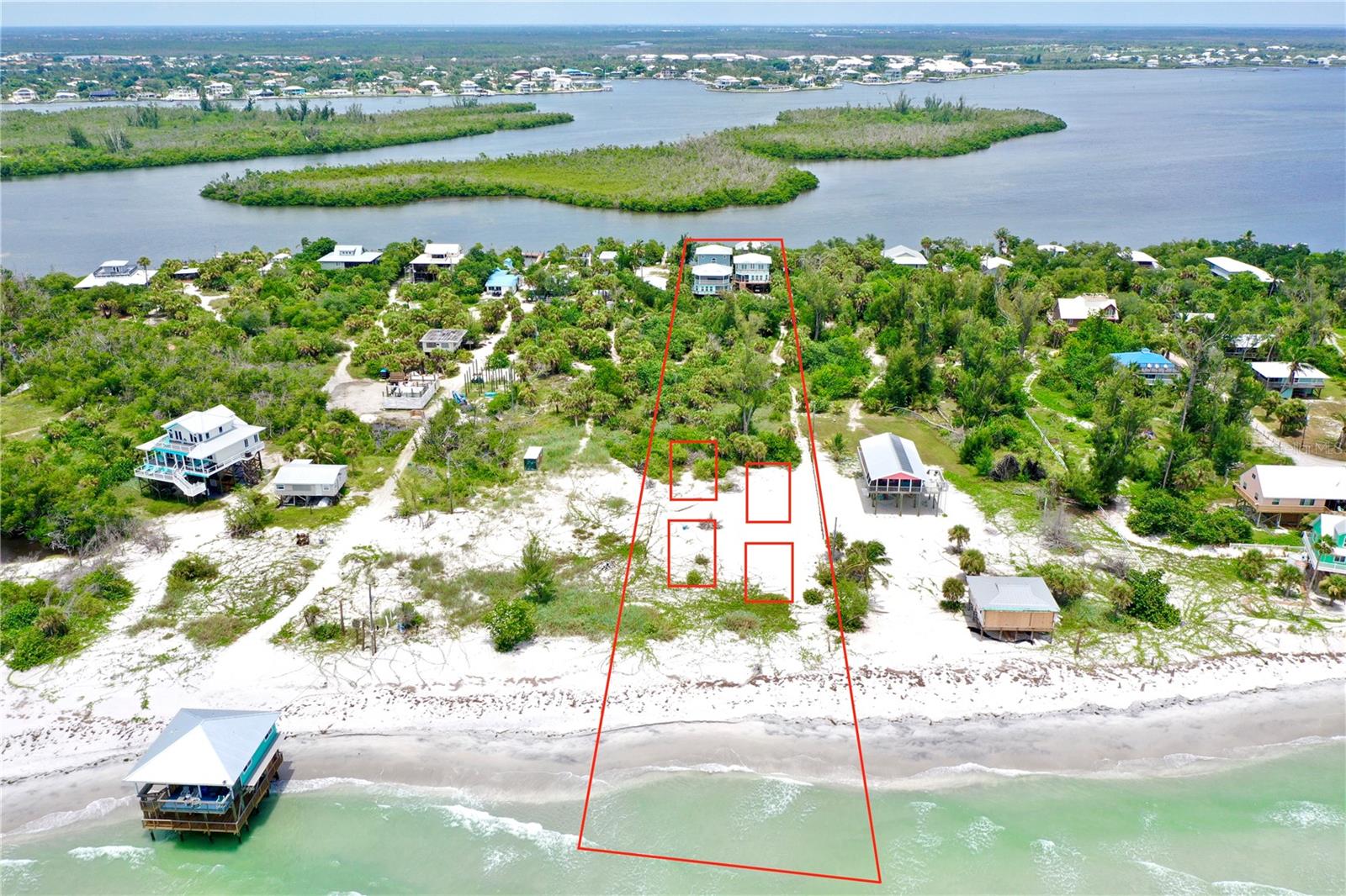 8164, 8168, 8158, 8156 Little Gasparilla Is, Placida, FL 33946 — photo 1 of 1