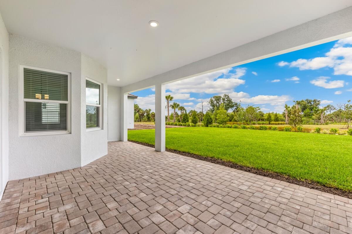 Lanai-Photo description represents the model home of same floor plan.