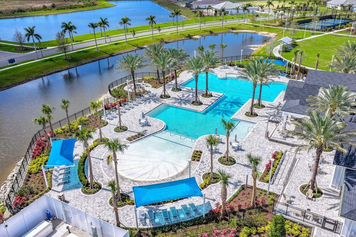 Resort Style Pool