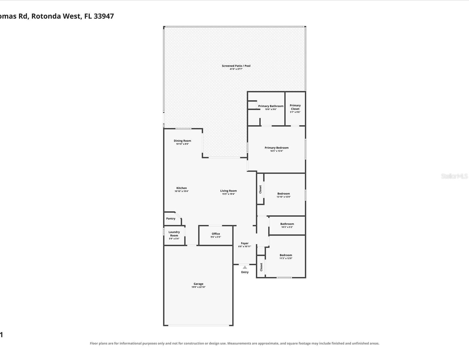Floor plan